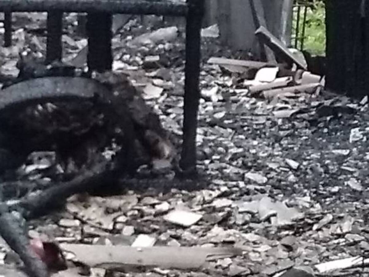 En grave estado continúa mujer quemada por incendio en Buenaventura