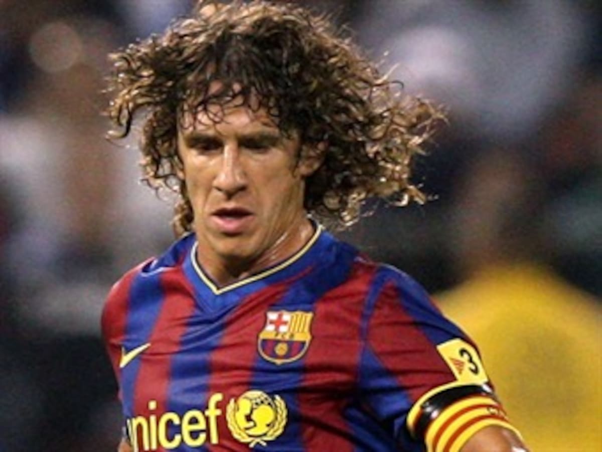 Puyol se perderá la final de la Copa del Rey y la Eurocopa por lesión
