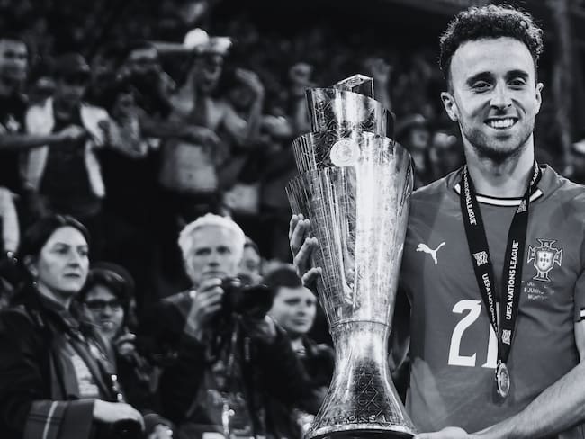 Diogo Jota. Foto: Maja Hitij - UEFA/UEFA via Getty Images.