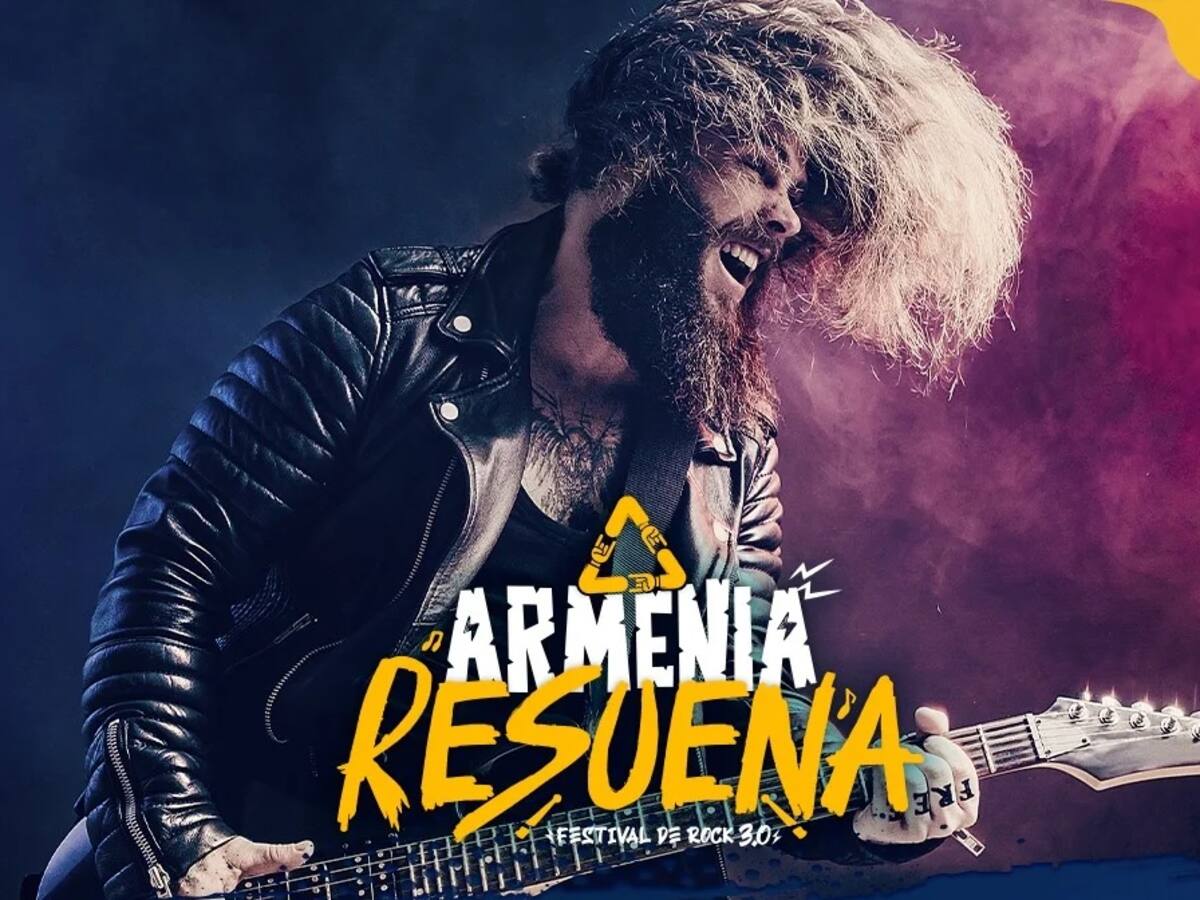 Armenia Resuena 3.0, festival de Rock por el medio ambiente y los peluditos