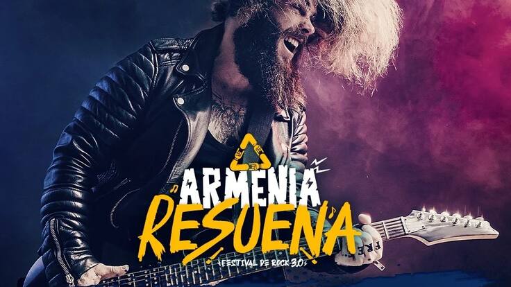 Festival de Rock Armenia Resuena