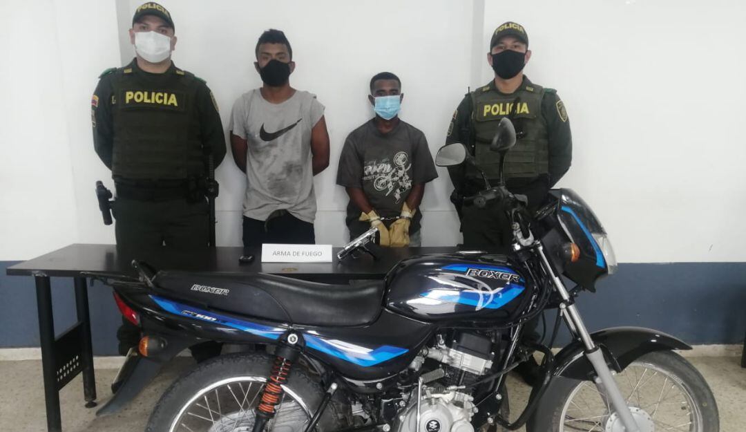 presuntos homicidas capturados