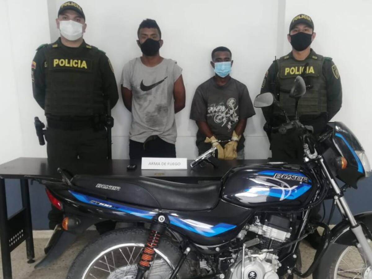 Capturan a presuntos homicidas de joven en Juan de Acosta