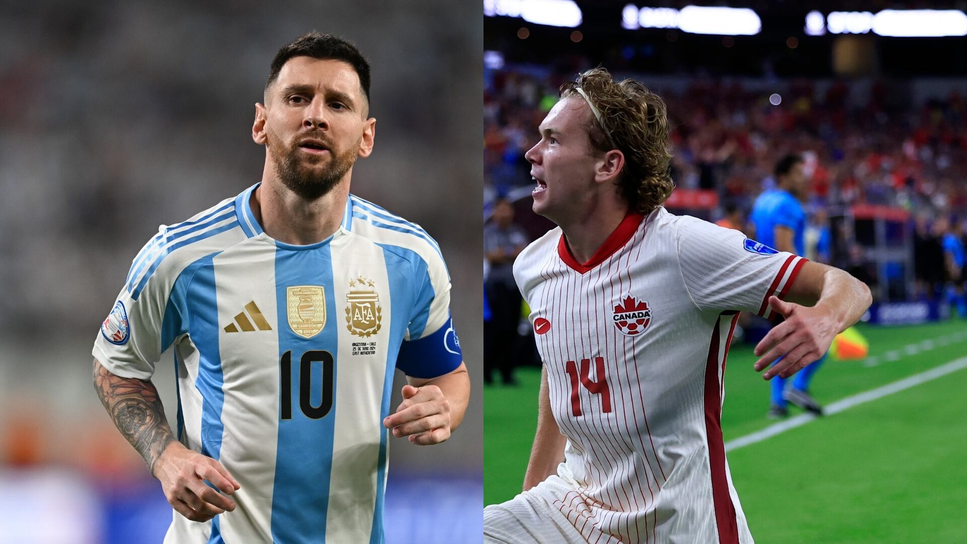 Argentina Vs. Canadá / Getty Images