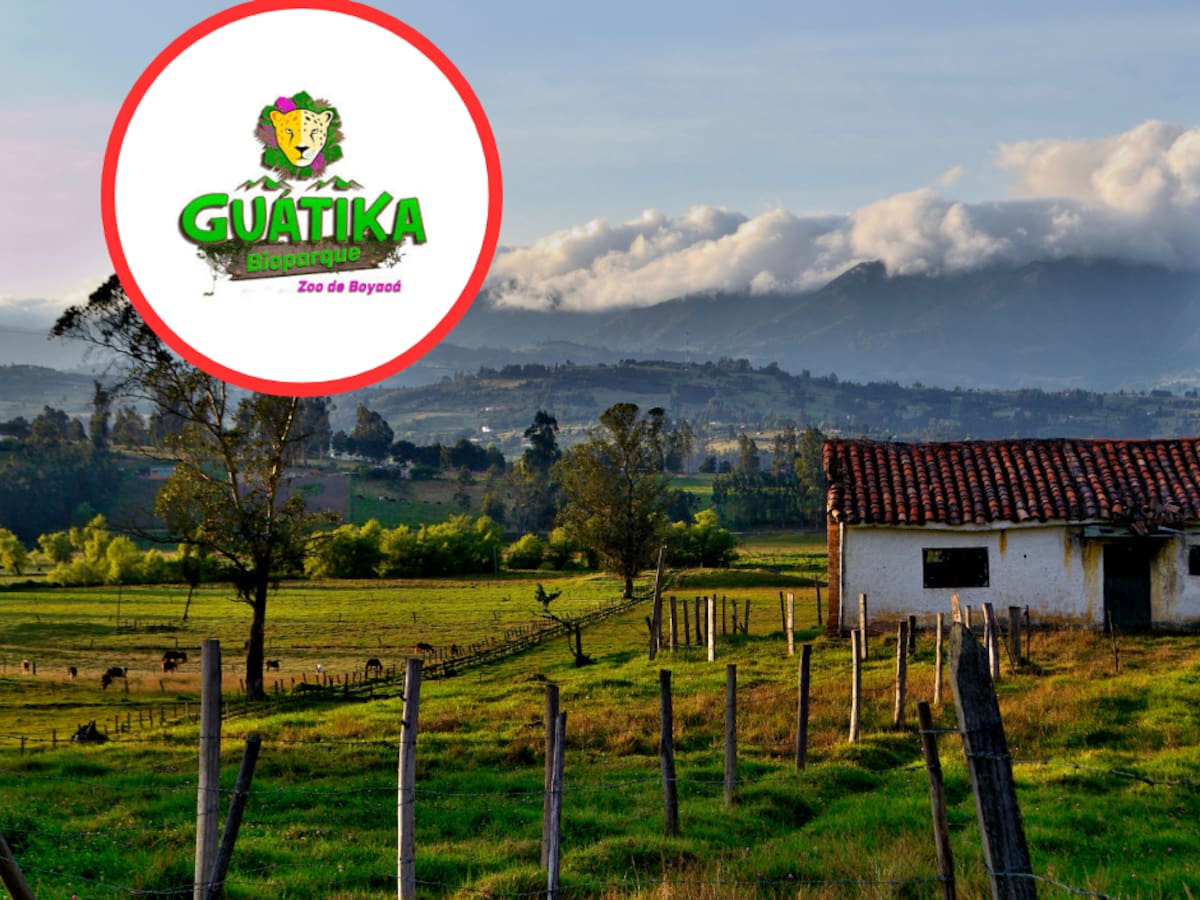 ¿Cuánto dura el recorrido en Guatika, el único zoológico de Boyacá? Costo y atracciones