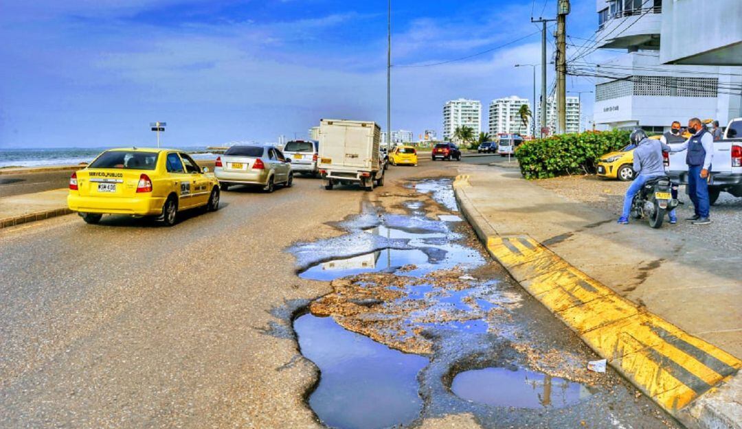 La Avenida Santander es una de las vías priorizadas dentro de este proyecto