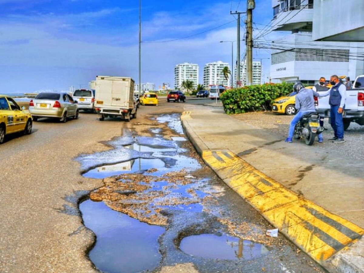 Alcaldía recibió 167 propuestas para mejorar la malla vial de Cartagena