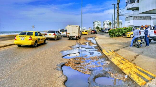 La Avenida Santander es una de las vías priorizadas dentro de este proyecto