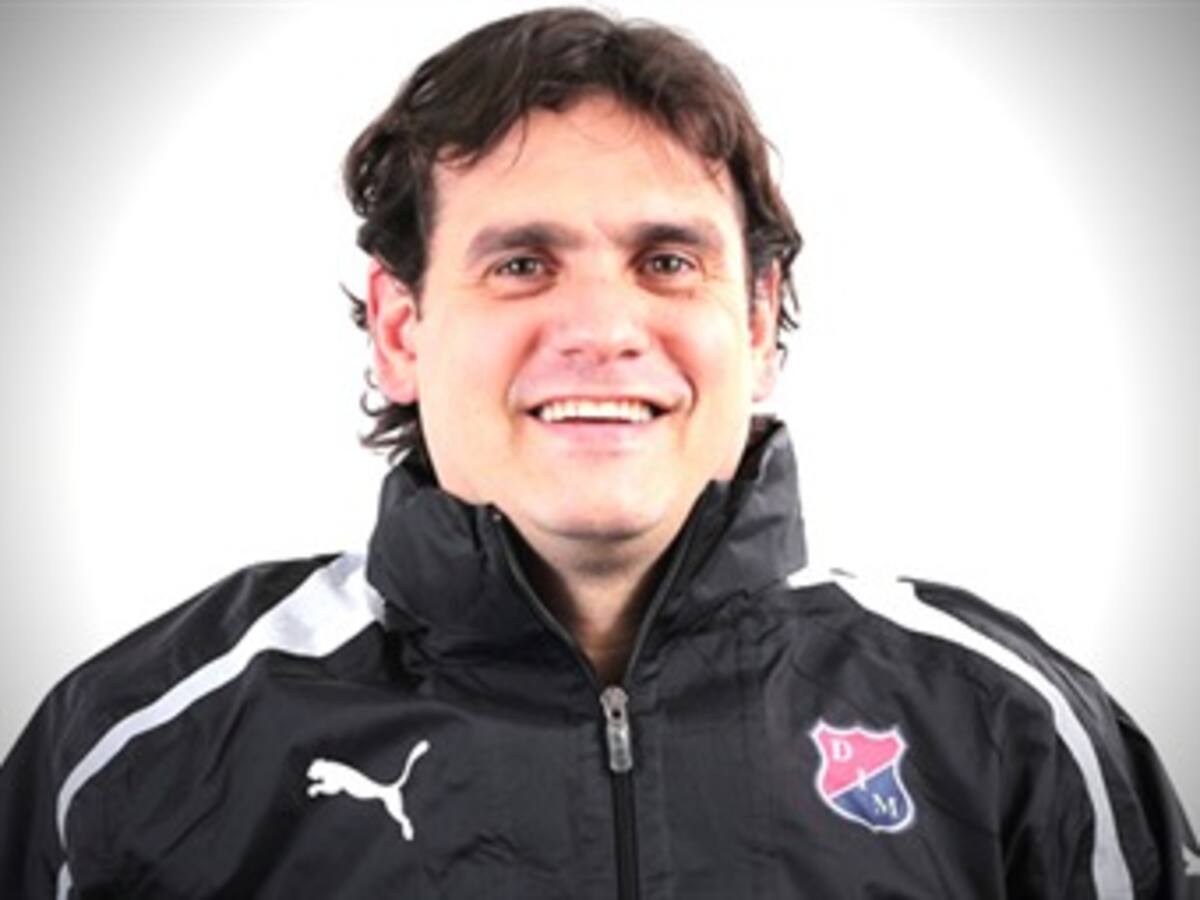 "Germán Cano seguirá en el Medellín": Eduardo Silva