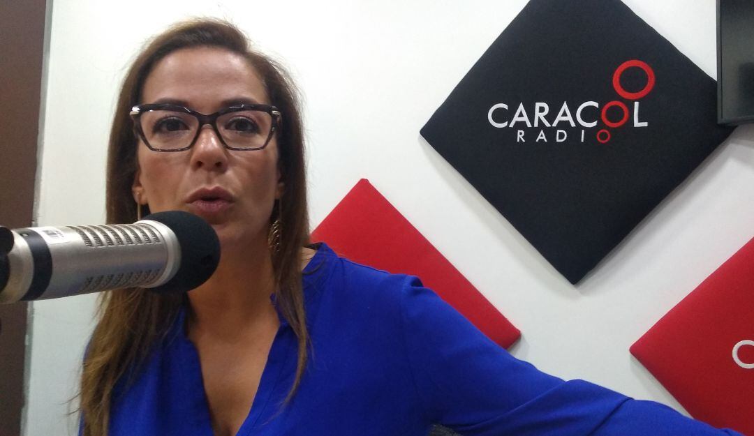 Ángela De la Pava, vocera del gremio turístico