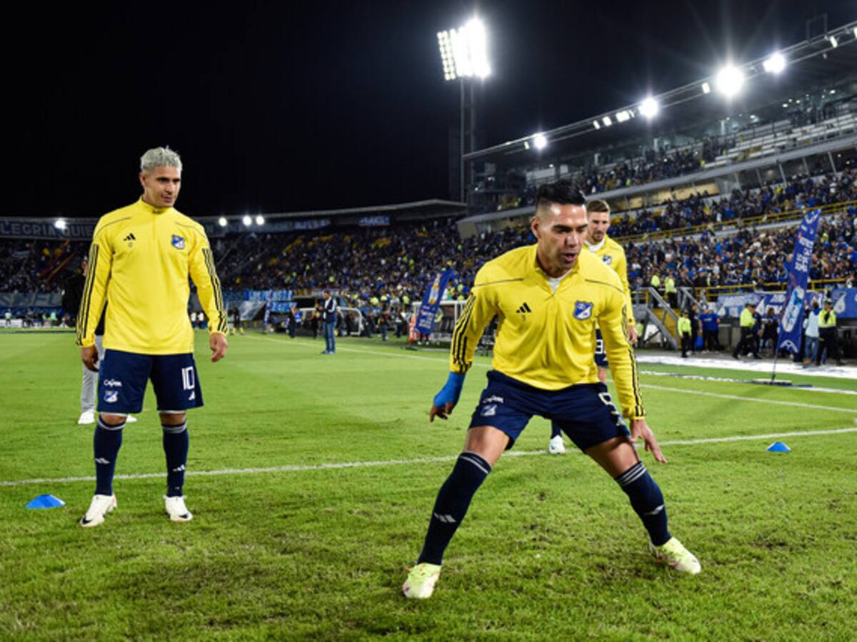 Falcao mencionó la clave para que Millonarios saque un buen resultado en casa de Nacional