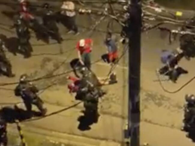 Agresión a hincha de Nacional