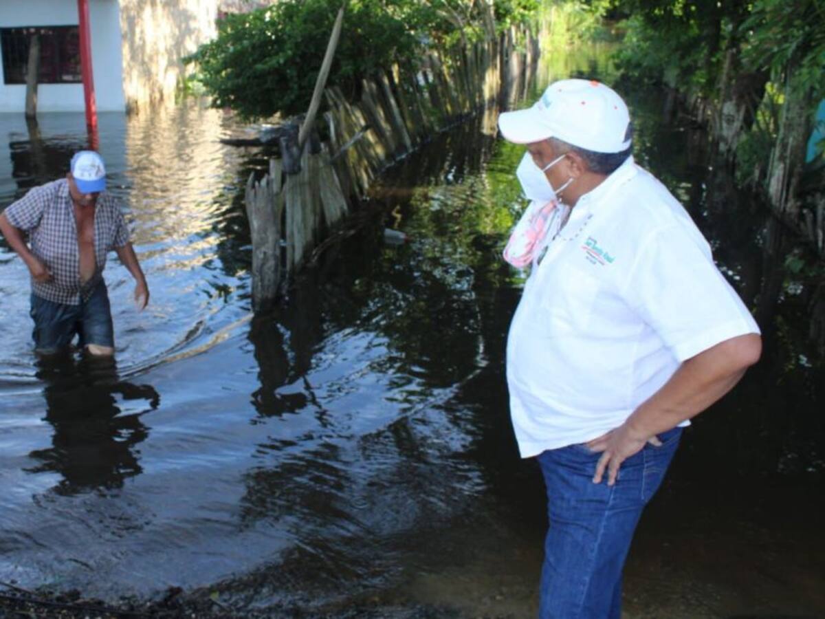 Más de 20 mil personas damnificadas deja hasta ahora el invierno en Sucre