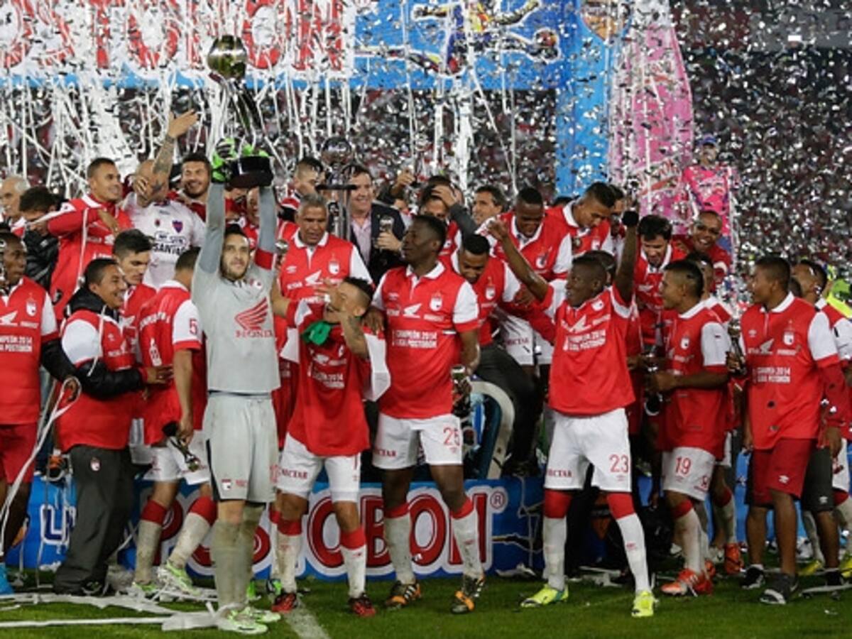¡Y llegó la octava cardenal!: Santa Fe es campeón