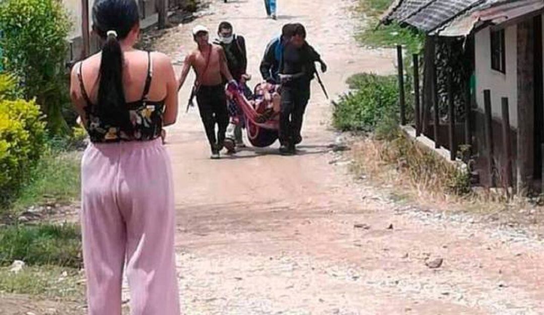 Luego del atentado del 09 de febrero del presente año, esta población se siente desprotegida.