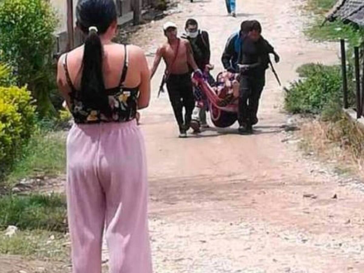 Indígenas de Íquira Huila, exigen protección colectiva al gobierno nacional