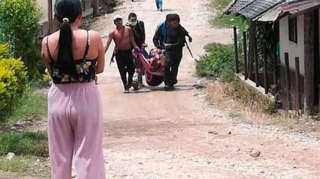 Luego del atentado del 09 de febrero del presente año, esta población se siente desprotegida.