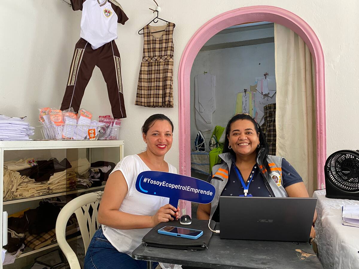 Ecopetrol beneficiará 250 emprendedores y Mypimes de Cartagena con elementos de dotación