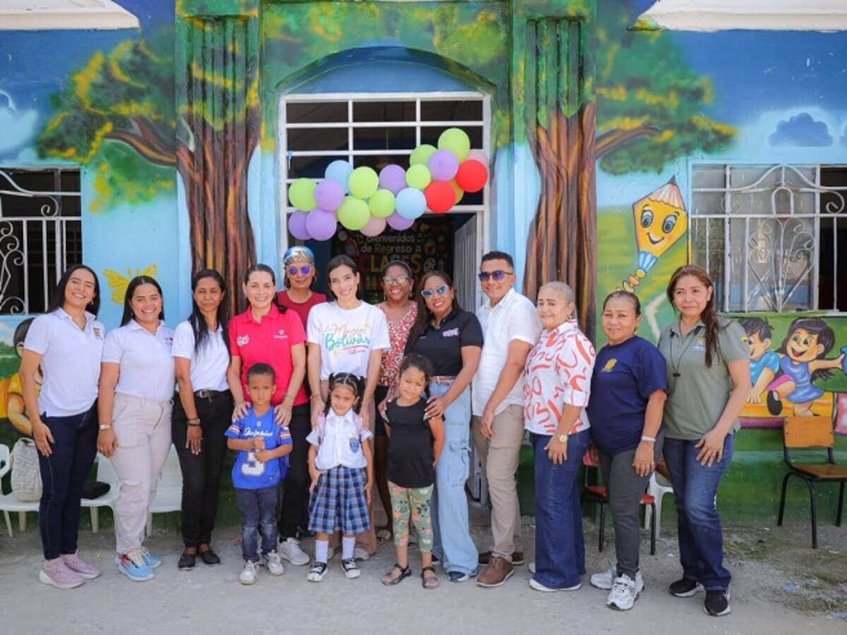 Bolívar inicia calendario escolar 2026 con acompañamiento del Ministerio de Educación