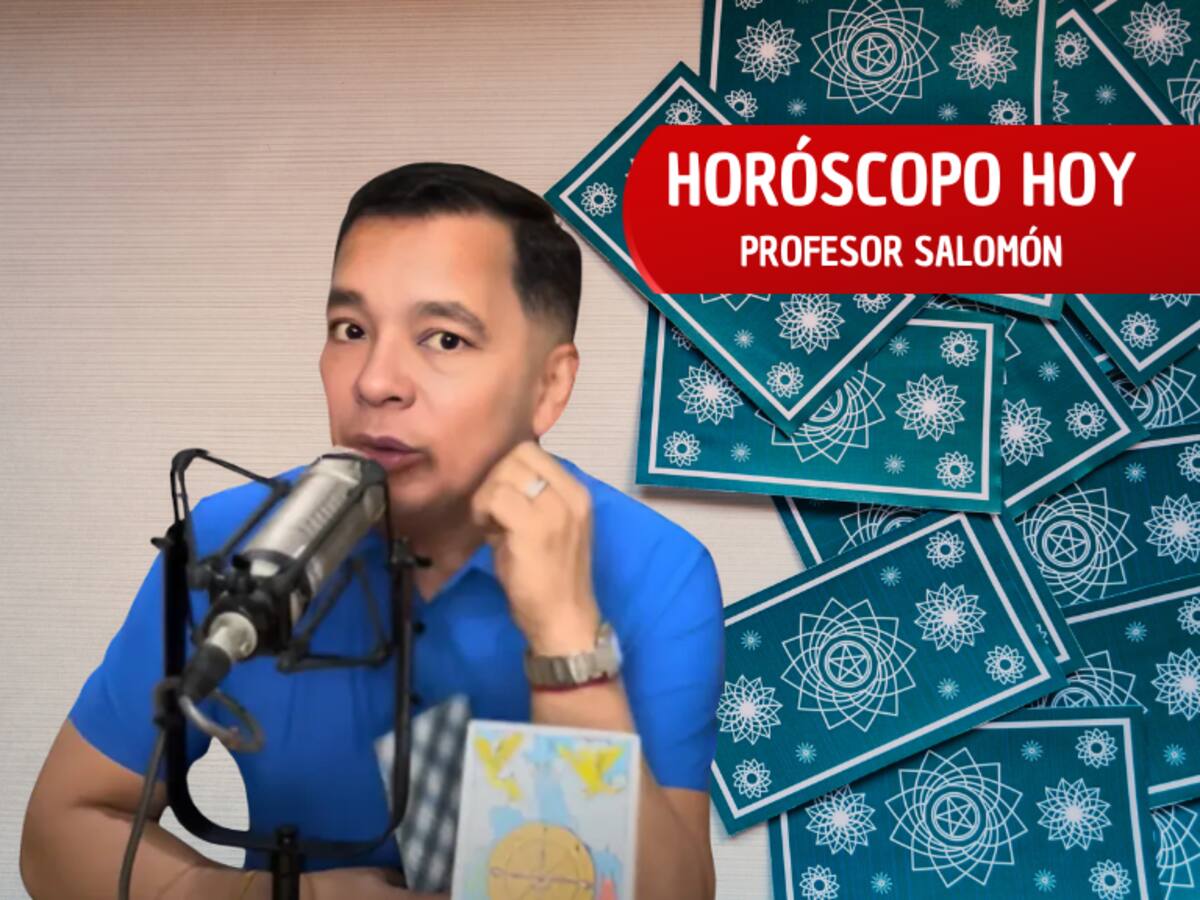 Horóscopo HOY del Profesor Salomón: Libra y Cáncer, el amor tocará las puertas de su corazón