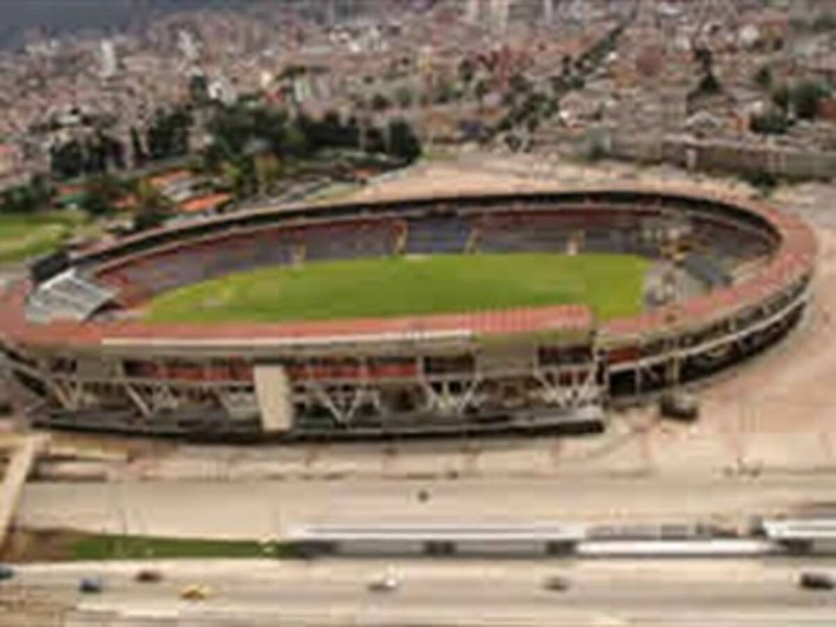 Procuraduría asegura que obras del Campín están inconclusas