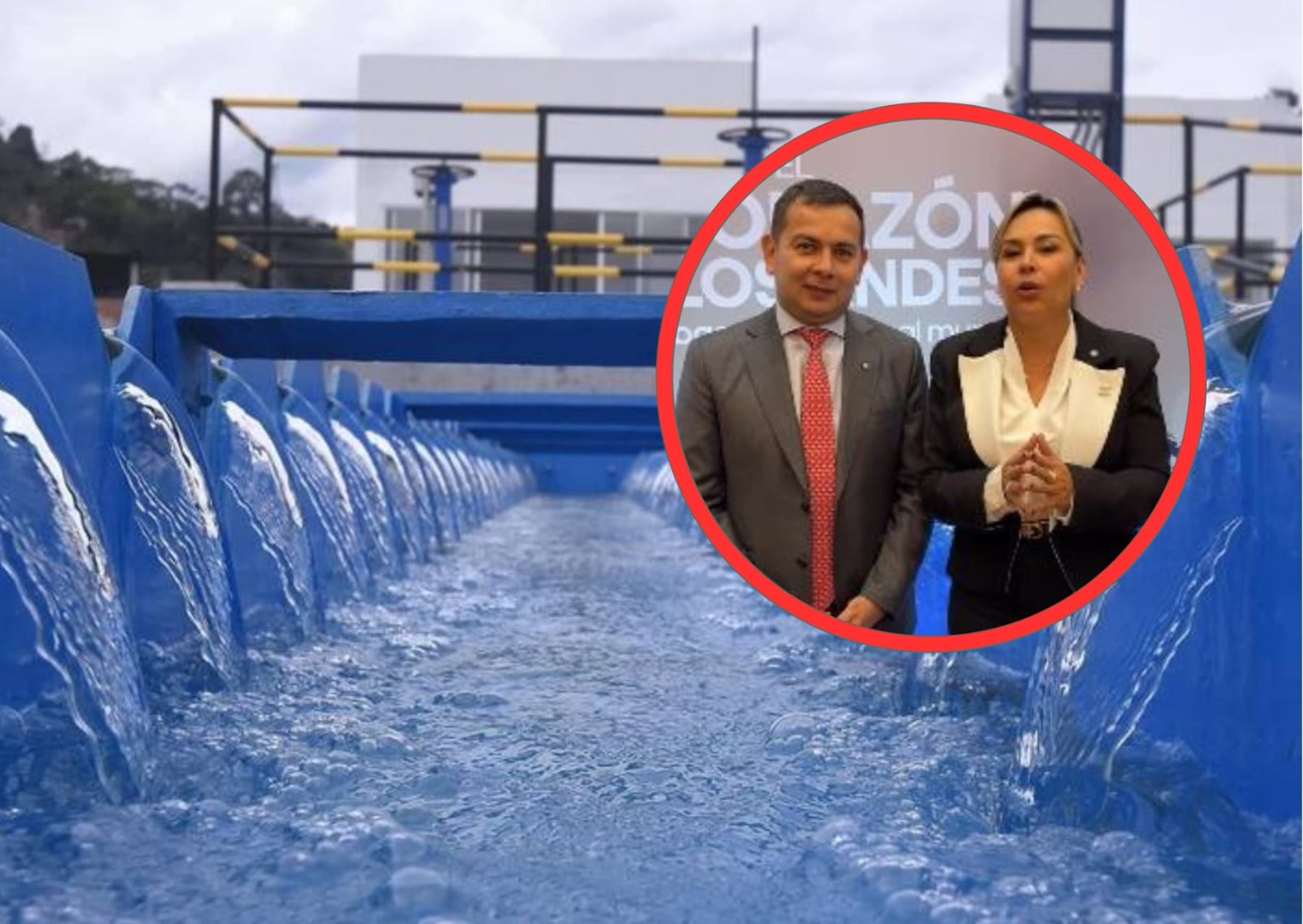 Miguel Barreto y Johana Aranda