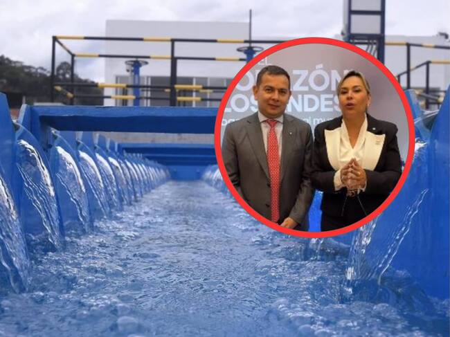 Miguel Barreto y Johana Aranda