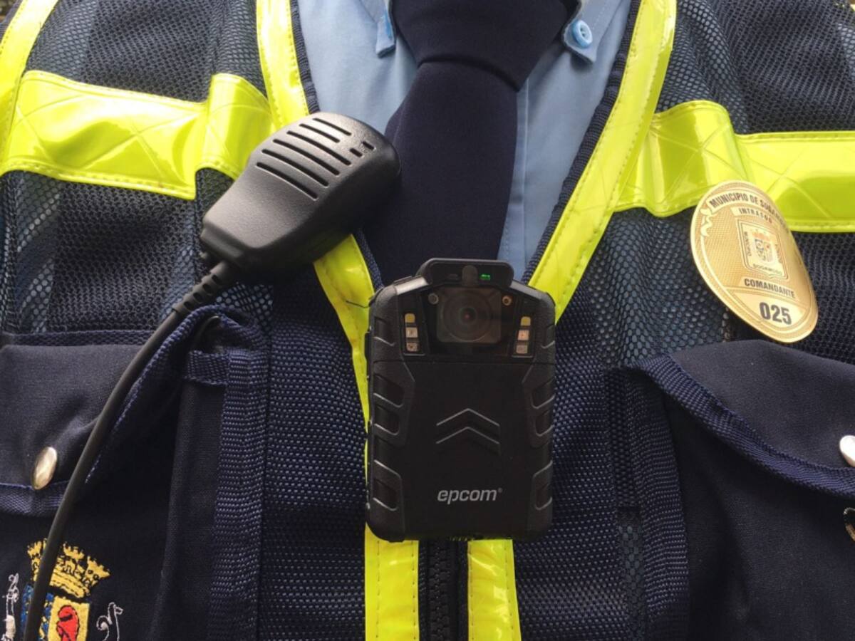 Sogamoso, primer municipio en el país con Bodycams para agentes de tránsito