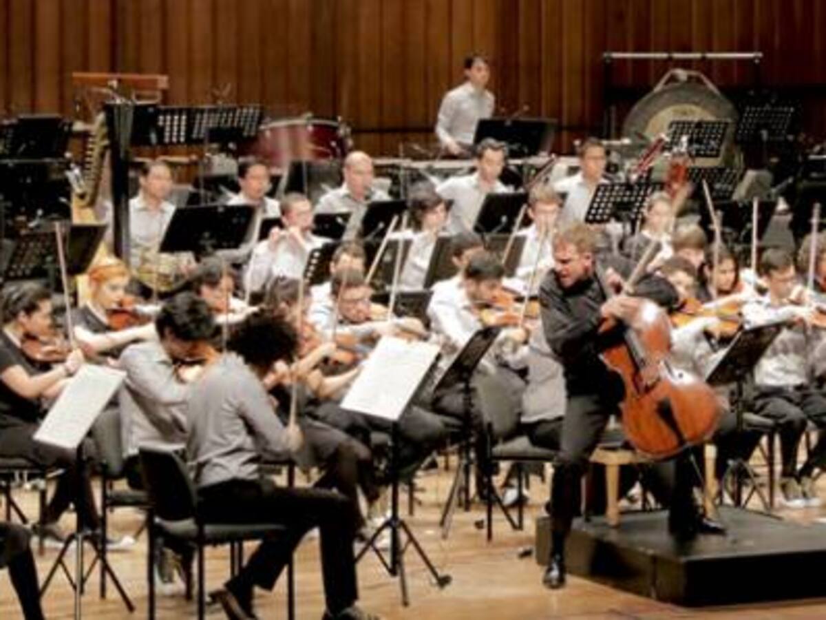 La filarmónica joven se presenta en Bucaramanga