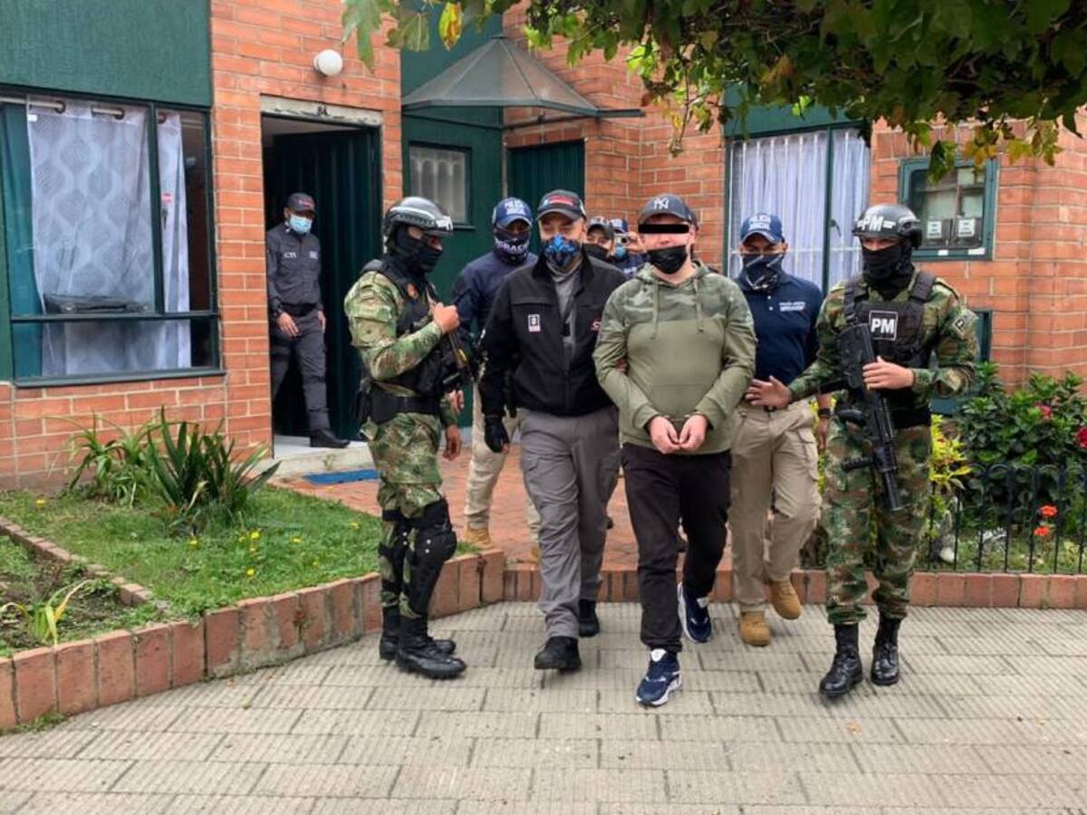 Estos son los delitos que le imputarán al ciudadano ruso capturado en Bogotá