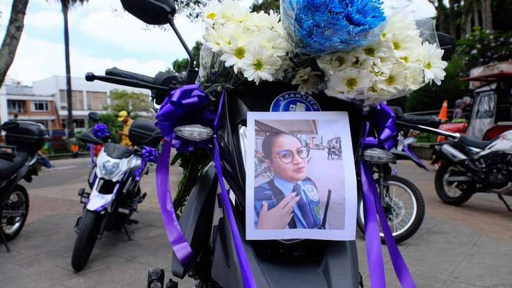 Coronel Alba Patricia Lancheros comandante Policía, Quindío