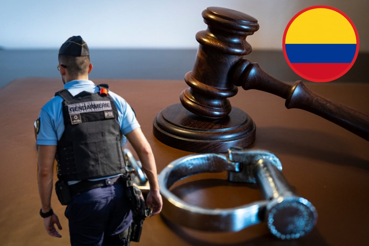 Imagen de referencia. Policía francesa y detención: Getty Images.