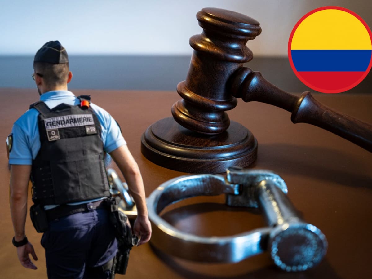 Imputado un policía en Francia que habría ayudado a sicarios colombianos