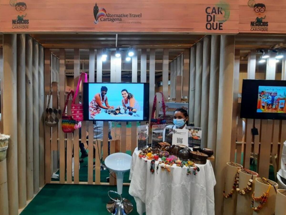 Arrancó la Feria Internacional de Negocios Verdes de Cardique en Cartagena