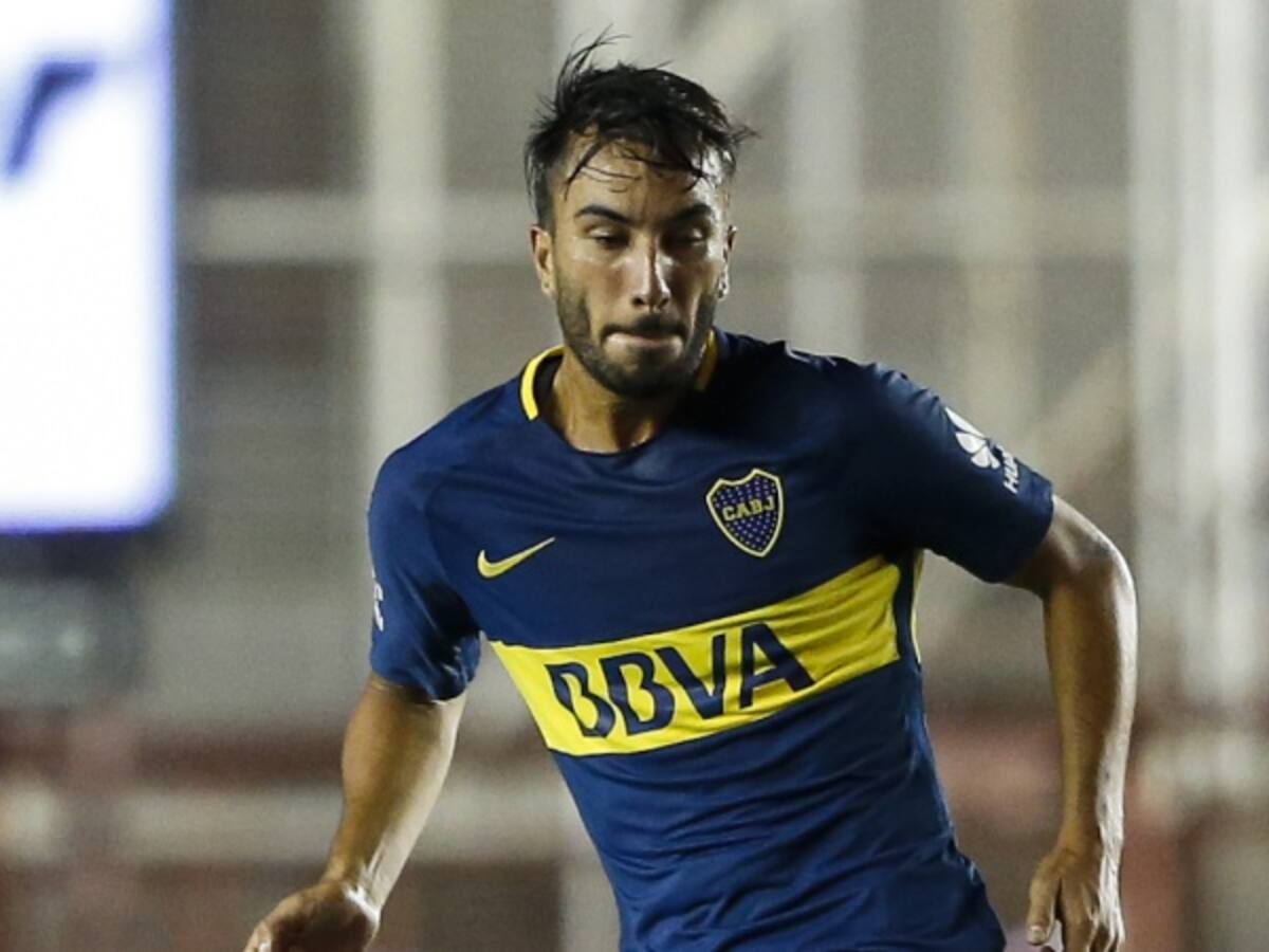 Afición de Boca Juniors pide minutos para Sebastián Pérez
