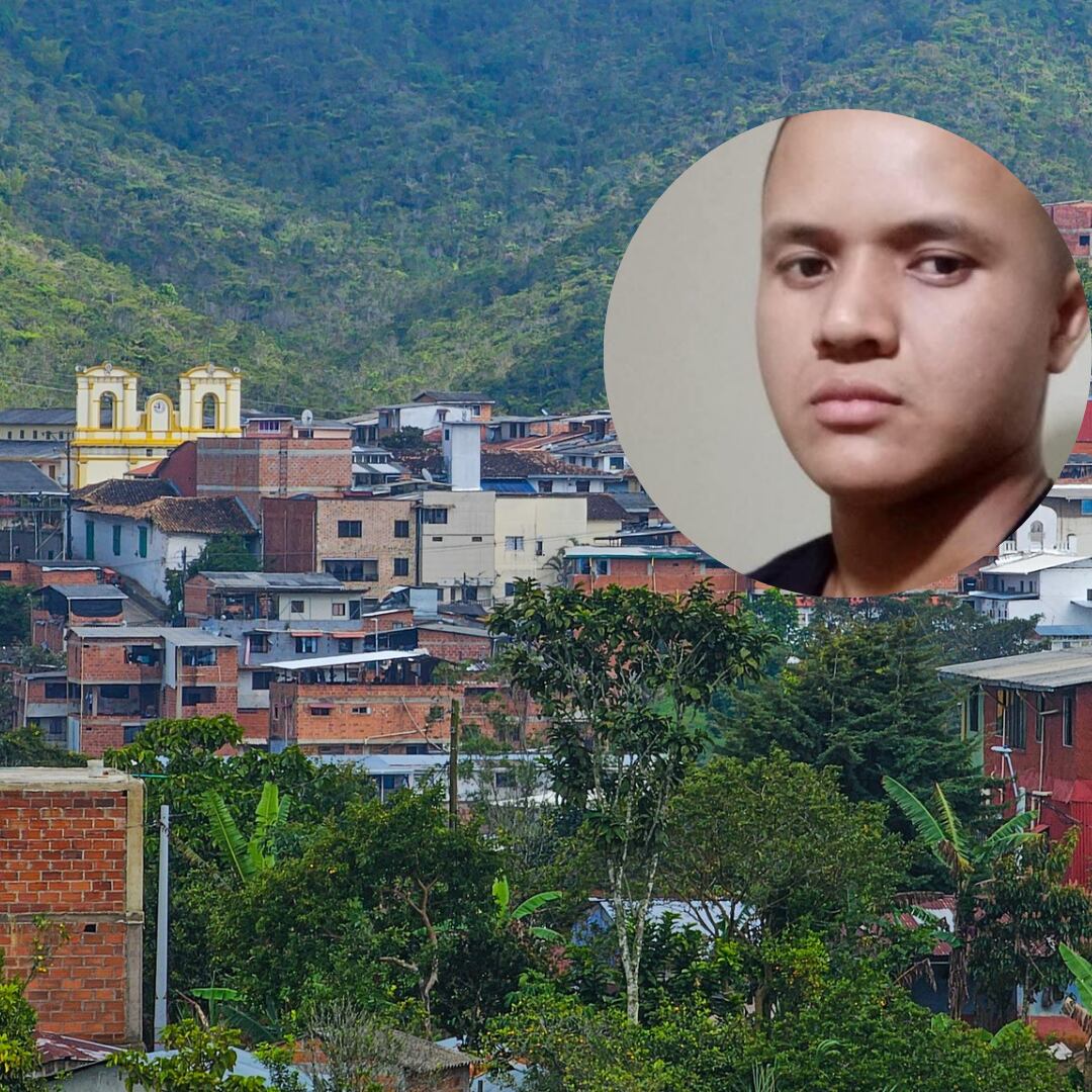 Indígena secuestrado en Anorí, Antioquia - fotos cortesías