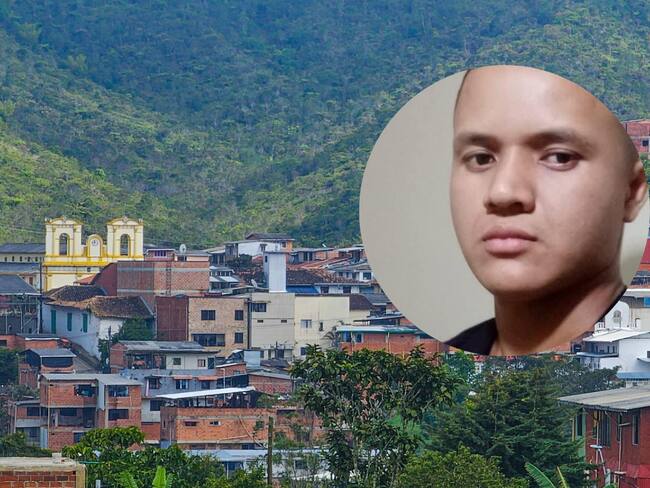 Indígena secuestrado en Anorí, Antioquia - fotos cortesías