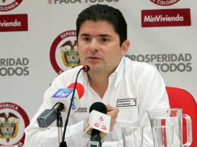 Ministro de vivienda, Luis Felipe Henao