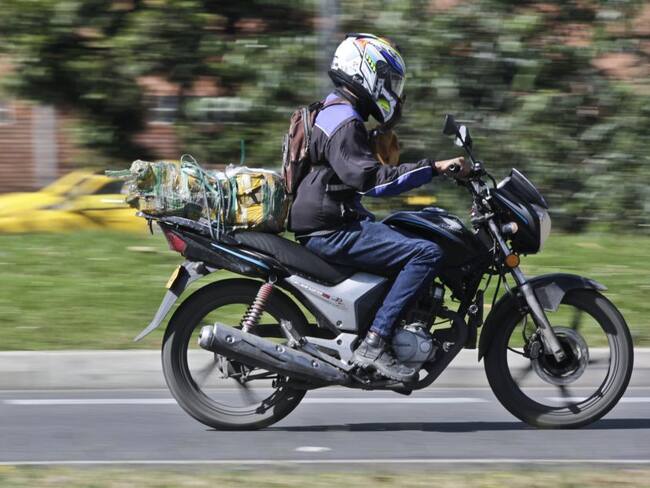 9.274 motociclistas han resultado heridos en Medellín en el 2020