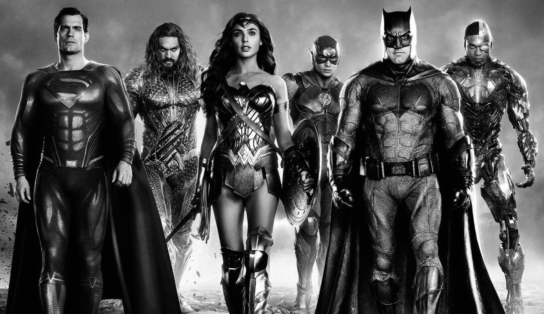La Liga de la Justicia es un conjunto de superhéroes comandado por Batman, Superman y la Mujer Maravilla
