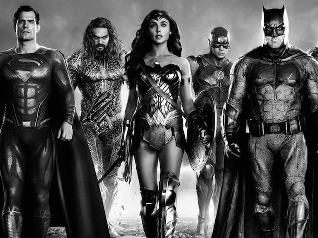La Liga de la Justicia es un conjunto de superhéroes comandado por Batman, Superman y la Mujer Maravilla