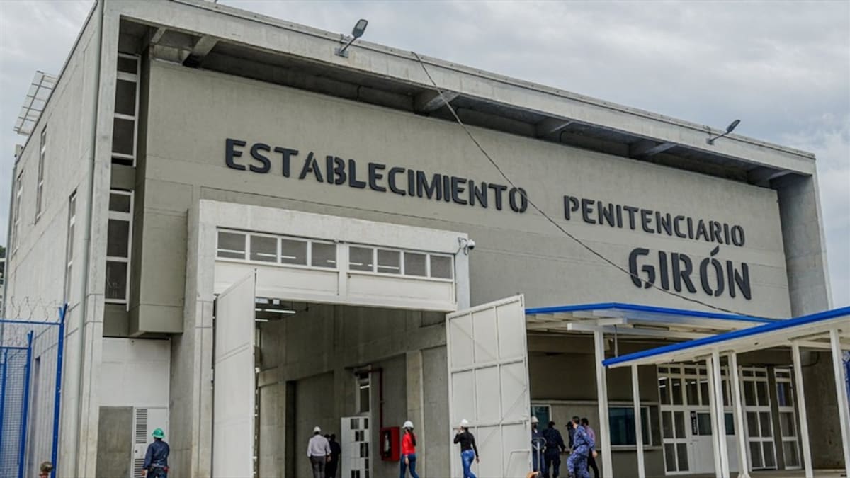 Eleasid Durán Sánchez, director de la cárcel Palogordo en Santander