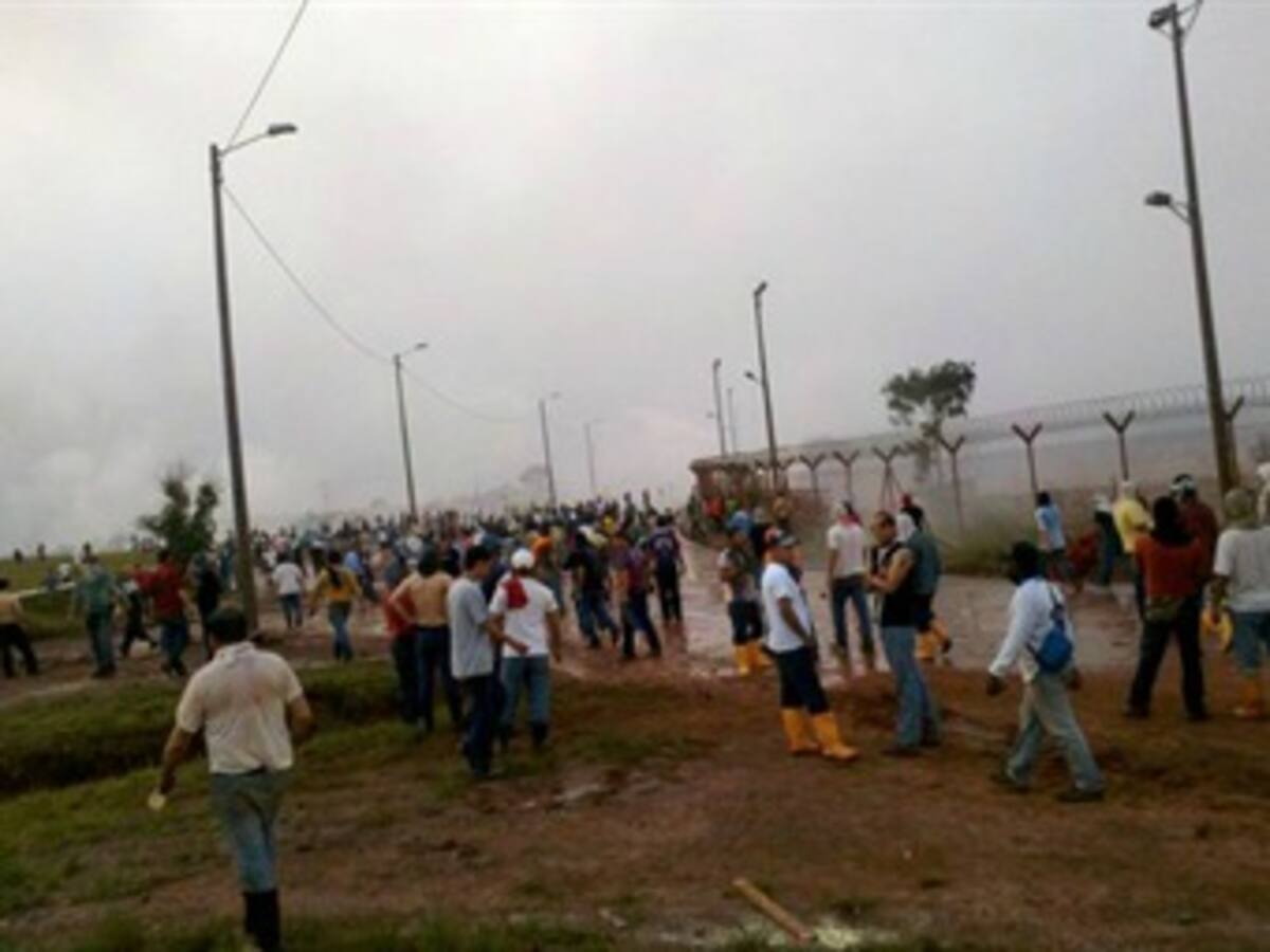 Campo Rubiales está bajo control de la Policía y hoy se reanuda la producción de petróleo: mininterior