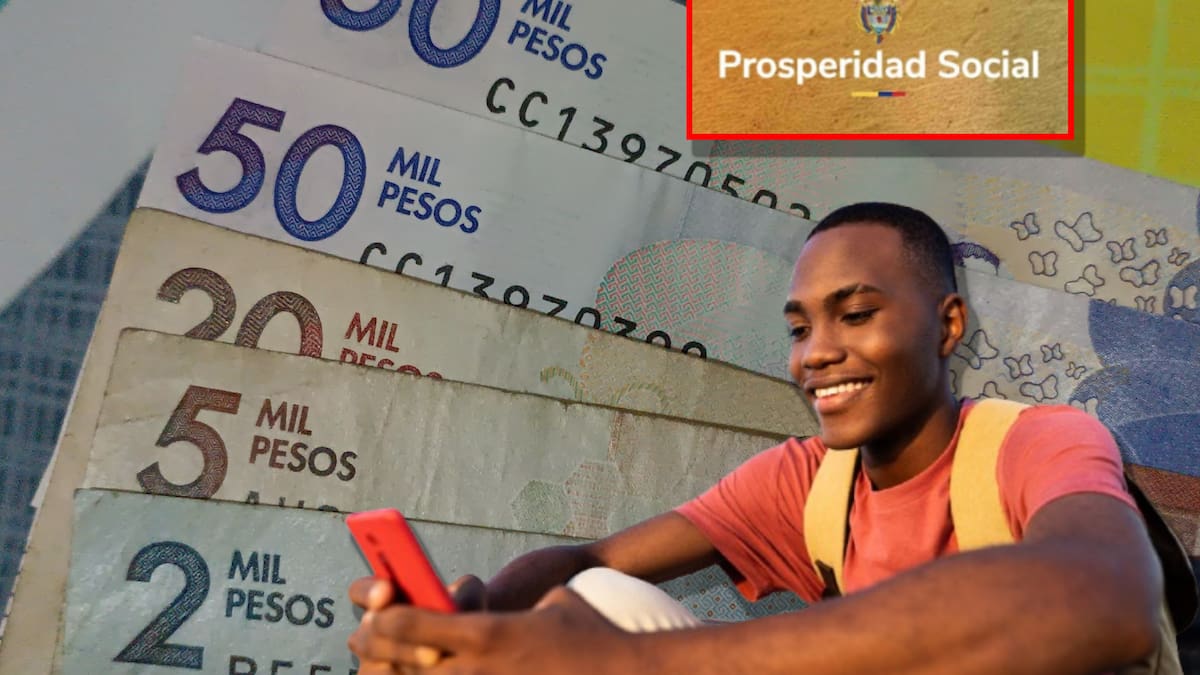 Prosperidad Social anunció pago del primer ciclo de Jóvenes en Paz: ¿cómo recibir la transferencia?
