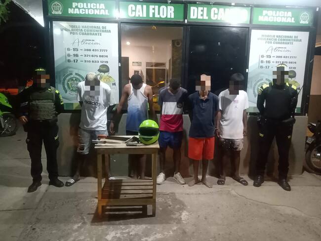 En siete días, capturadas 82 personas por diferentes delitos en Cartagena