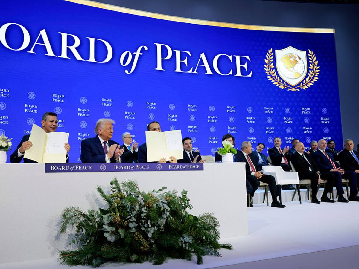 En América Latina somos un continente de paz: Paraguay celebró creación de la Junta de Paz en Davos