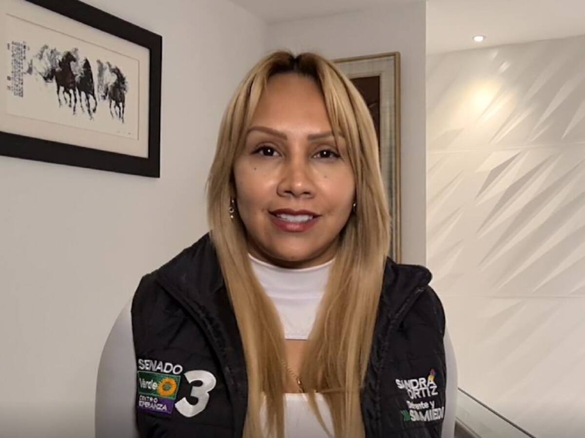 Un minuto con los candidatos: Sandra Ortiz