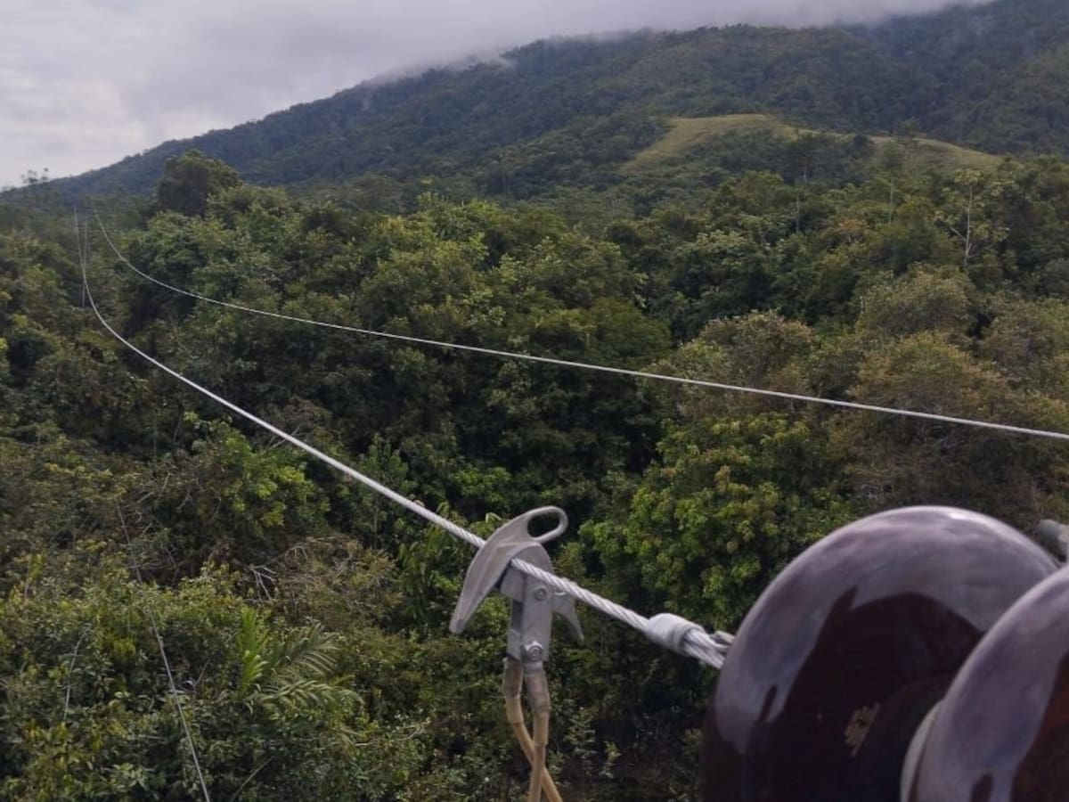 Afinia restableció servicio de energía tras fuertes lluvias en Montecristo, sur de Bolívar