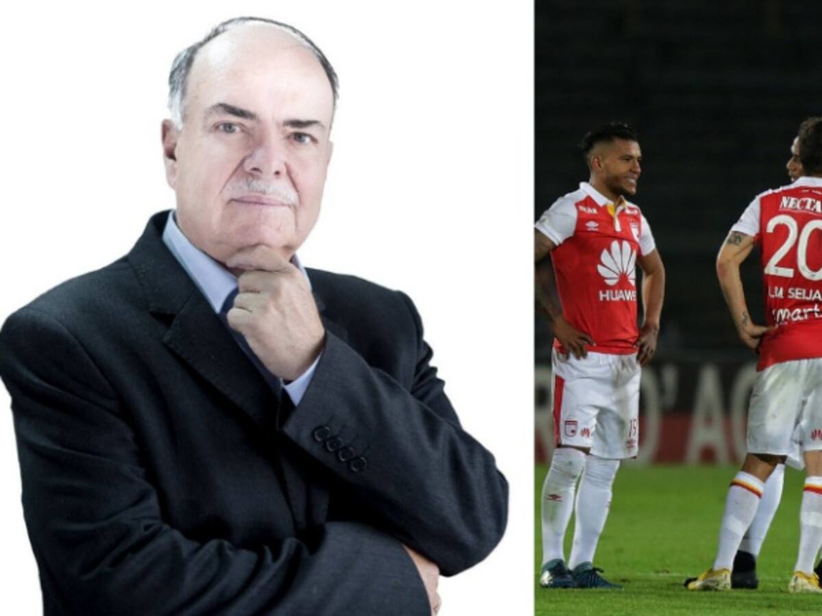 Mejía: "Santa Fe tiene la costumbre de defraudar a la gente en su estadio"