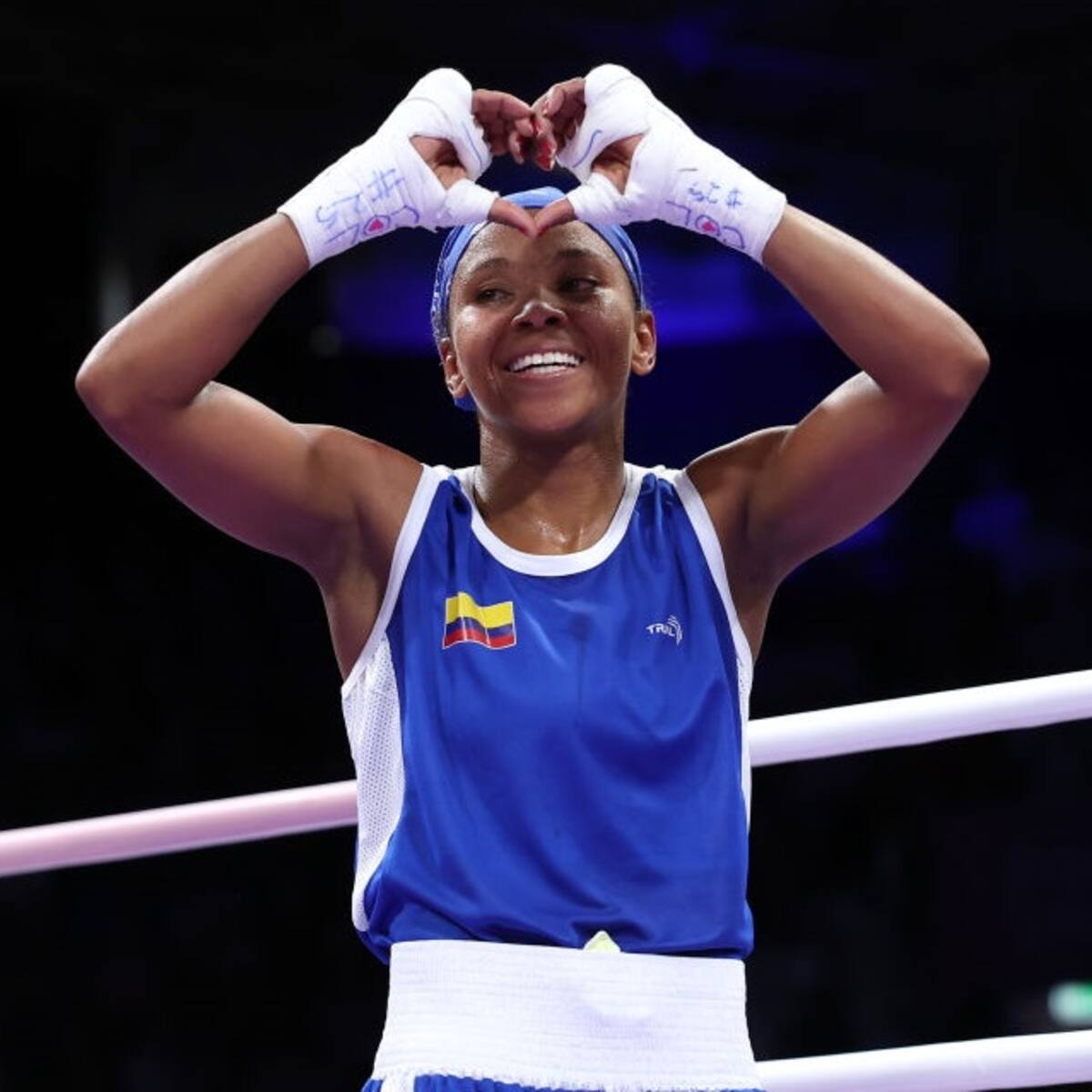 Ingrit Valencia, a paso firme en los Juegos Olímpicos: ya está en cuartos de final
